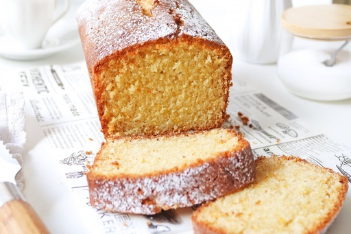 Budín de vainilla